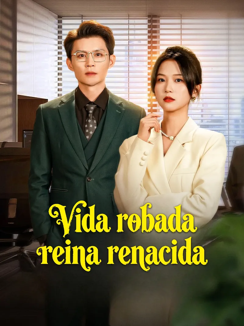 Portada de Vida robada, reina renacida