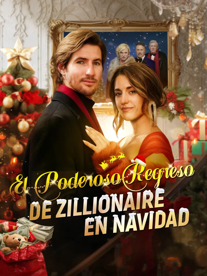 Portada de El poderoso regreso de Zillionaire en Navidad