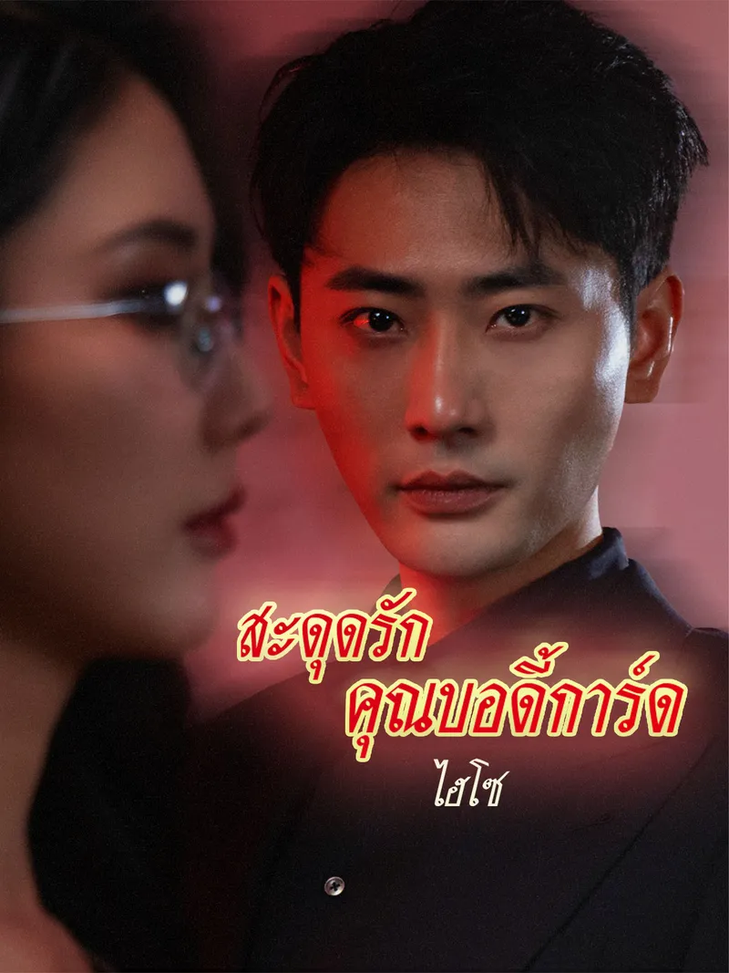 หน้าปกสะดุดรักคุณบอดี้การ์ดไฮโซ