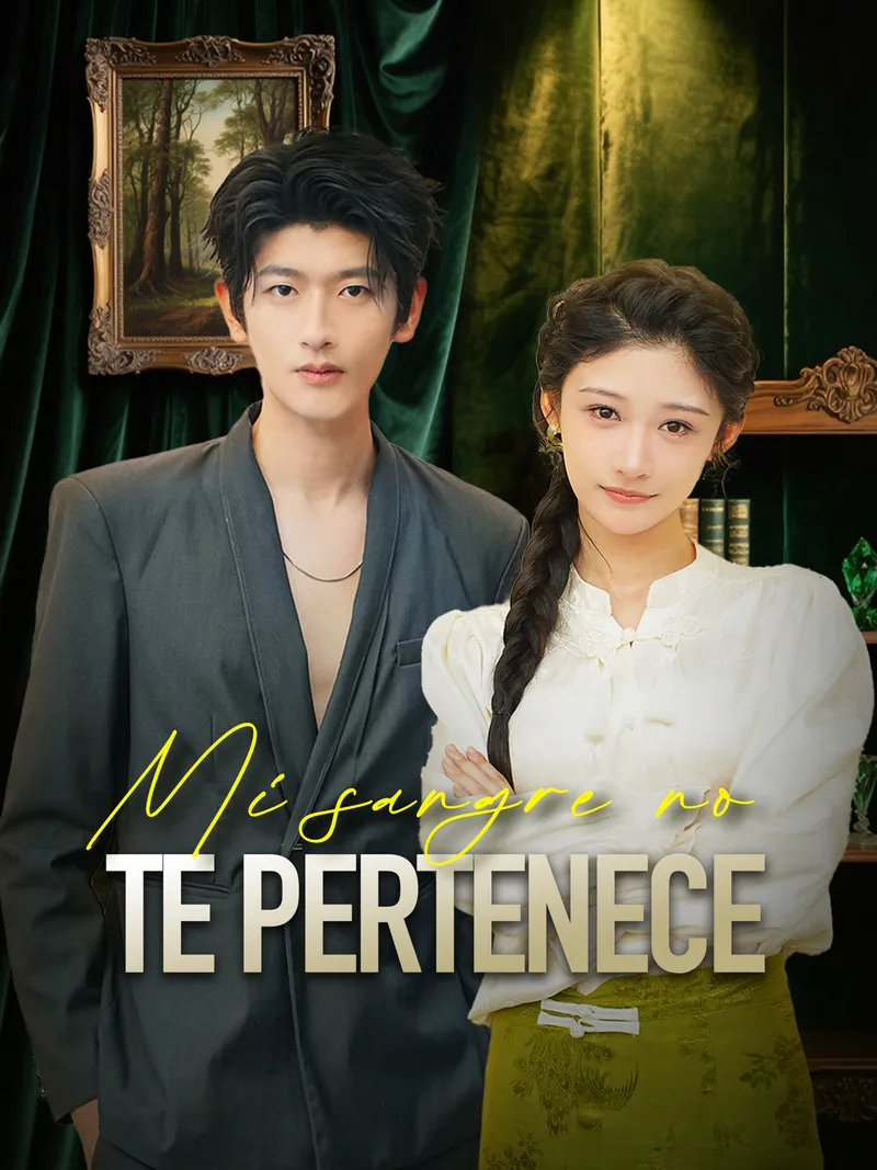 Portada de Mi sangre no te pertenece