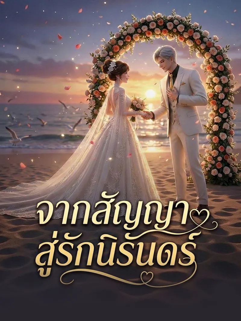 หน้าปกจากสัญญาสู่รักนิรันดร์