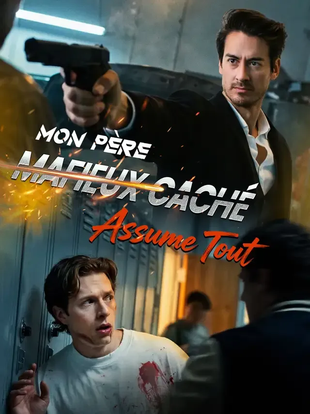 Couverture de Mon Père Mafieux Caché Assume Tout