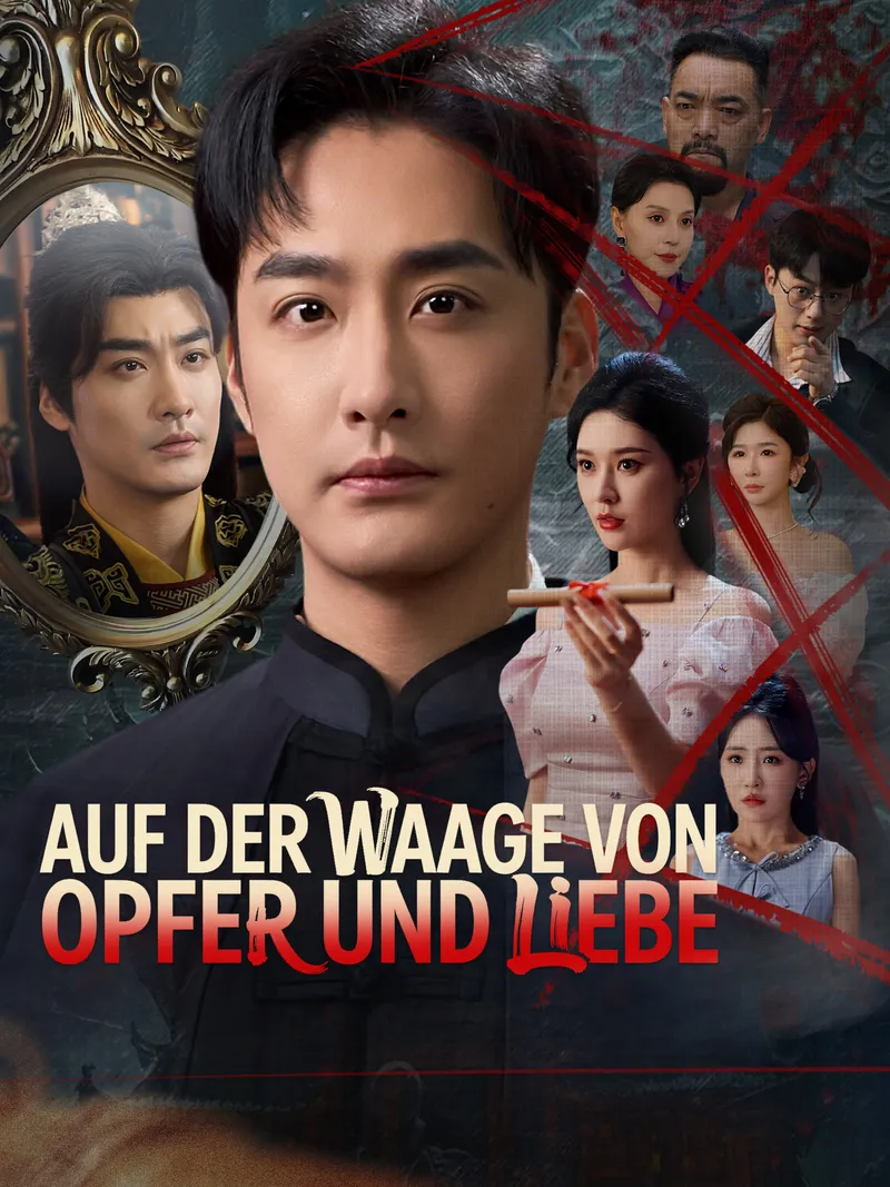 Cover von Auf der Waage von Opfer und Liebe