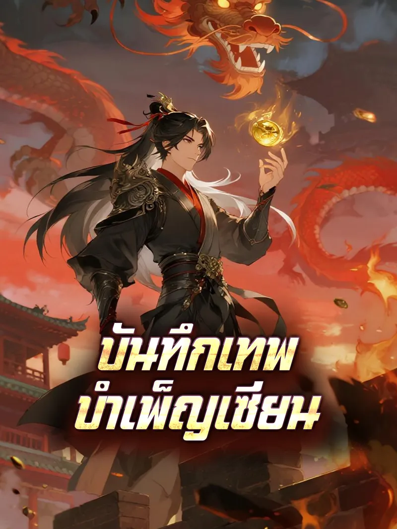 หน้าปกบันทึกเทพบำเพ็ญเซียน