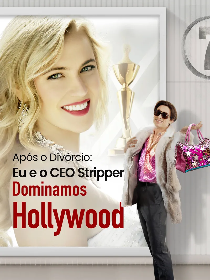 Capa de Após o Divórcio: Eu e o CEO Stripper Dominamos Hollywood