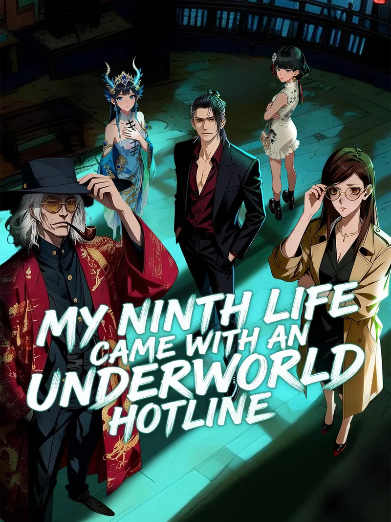 My Ninth Life Came With an Underworld Hotline cover