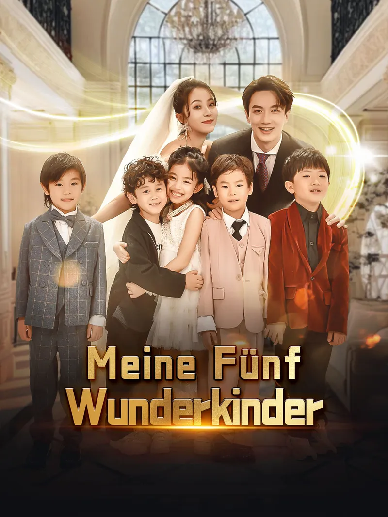 Cover von Meine Fünf Wunderkinder