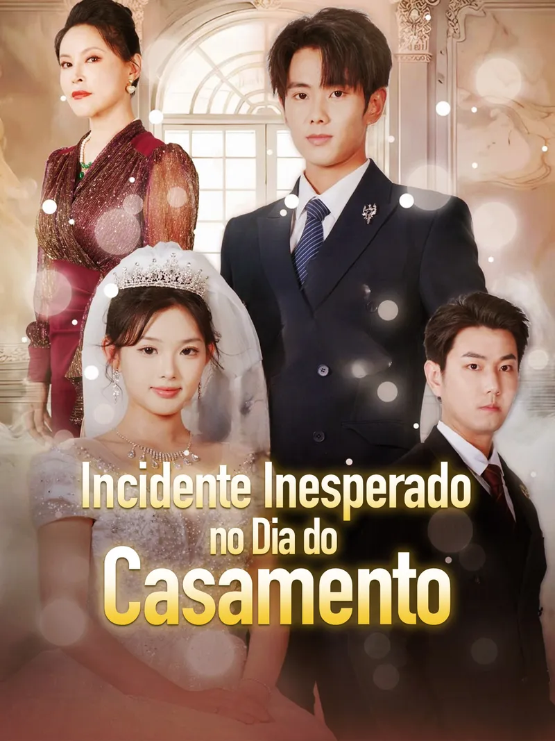 Capa de Incidente Inesperado no Dia do Casamento
