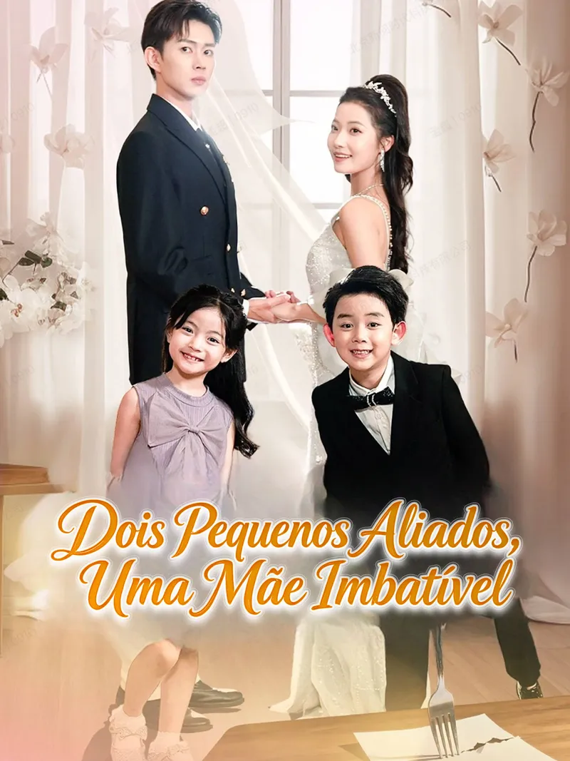 Capa de Dois Pequenos Aliados, Uma Mãe Imbatível