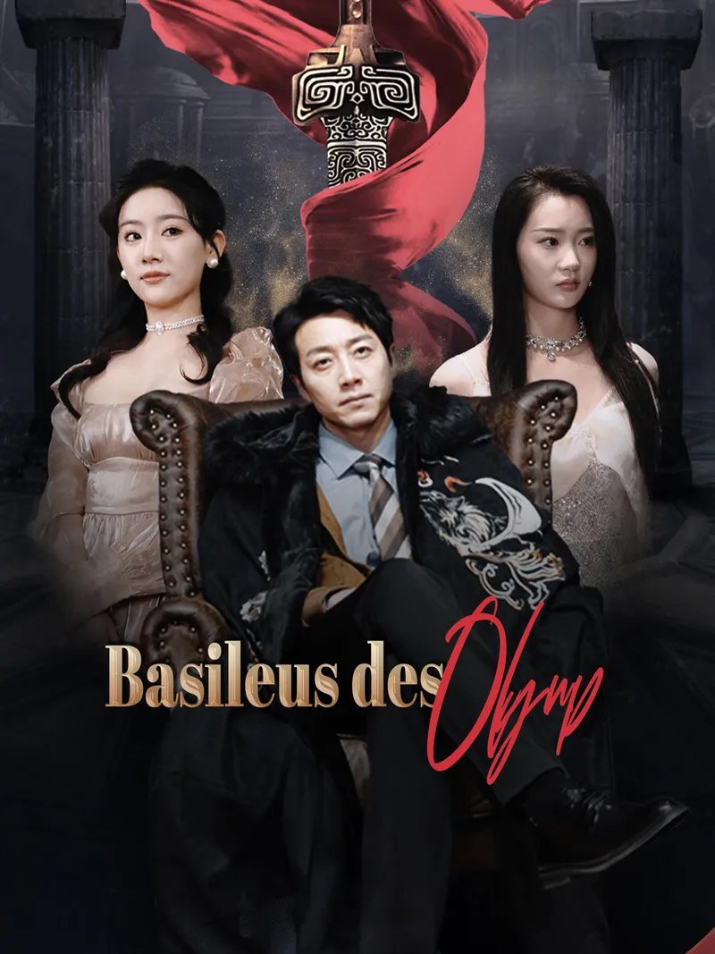 Cover von Basileus des Olymp