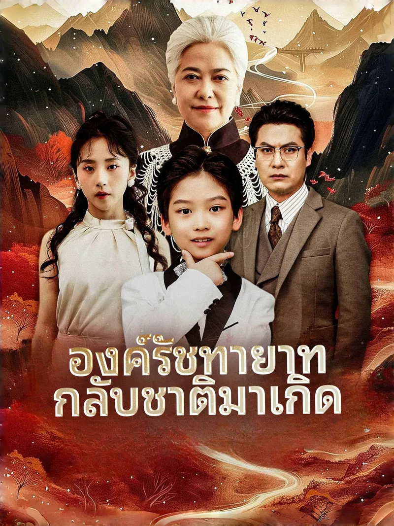 หน้าปกองค์รัชทายาทกลับชาติมาเกิด