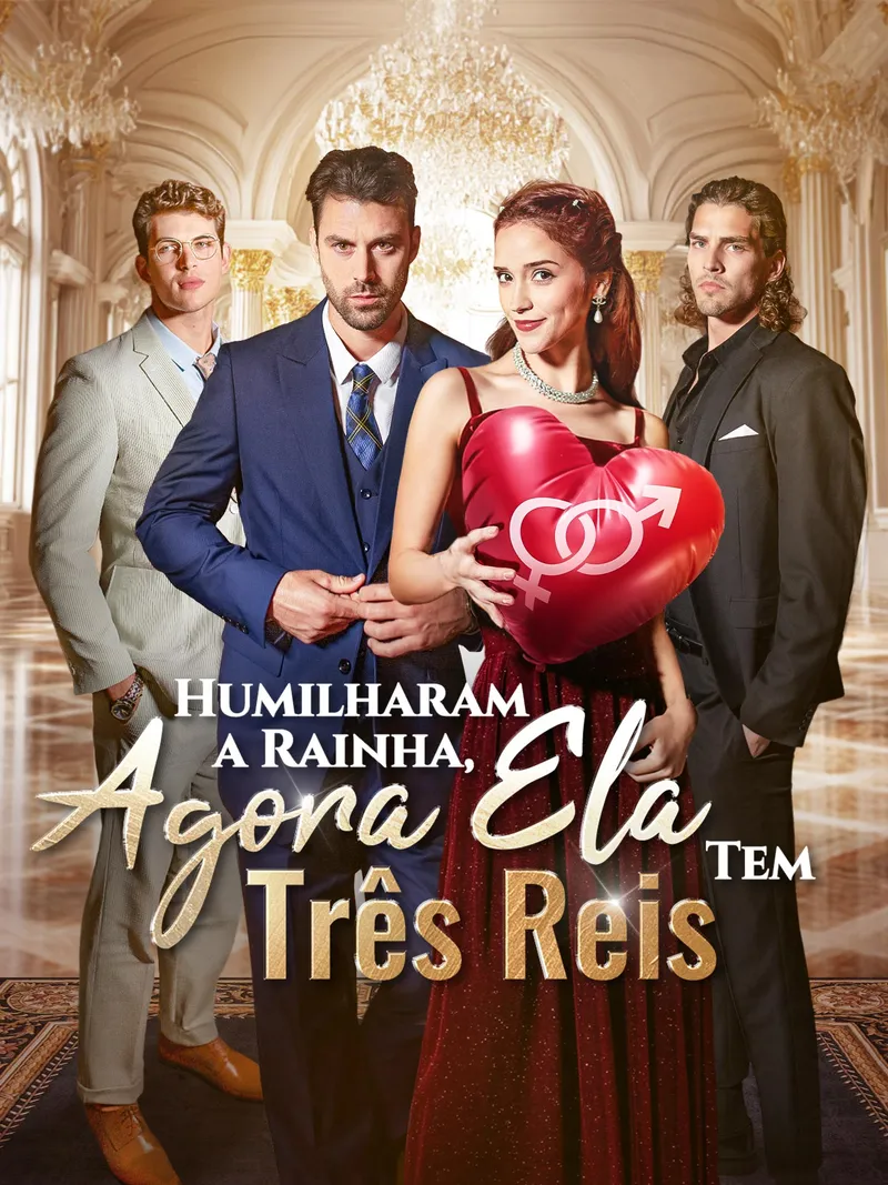 Capa de Humilharam a Rainha, Agora Ela Tem Três Reis