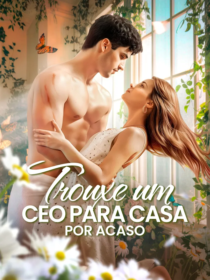 Capa de Trouxe um CEO para Casa por Acaso