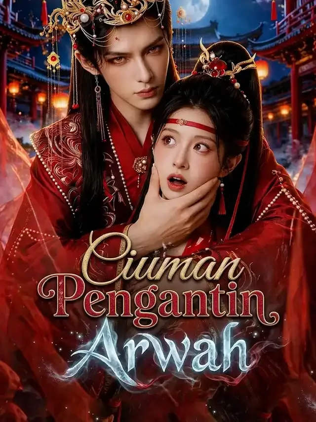Sampul Ciuman Pengantin Arwah