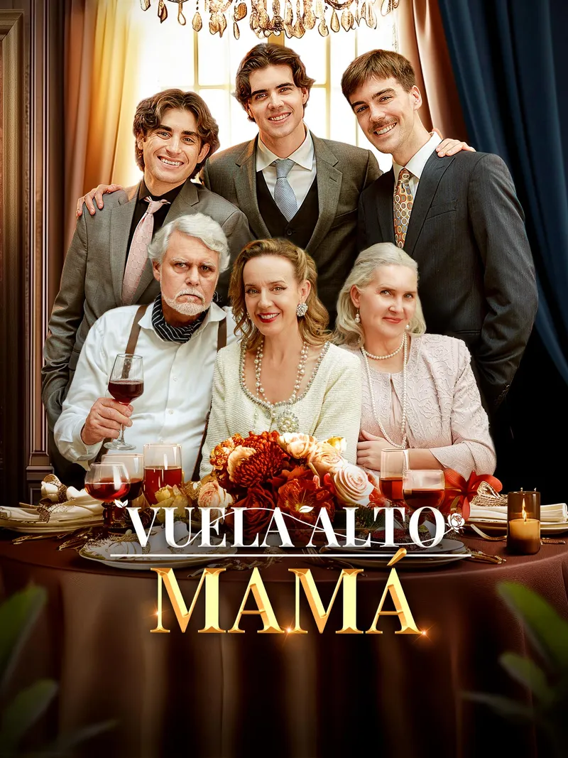 Portada de Vuela Alto, Mamá