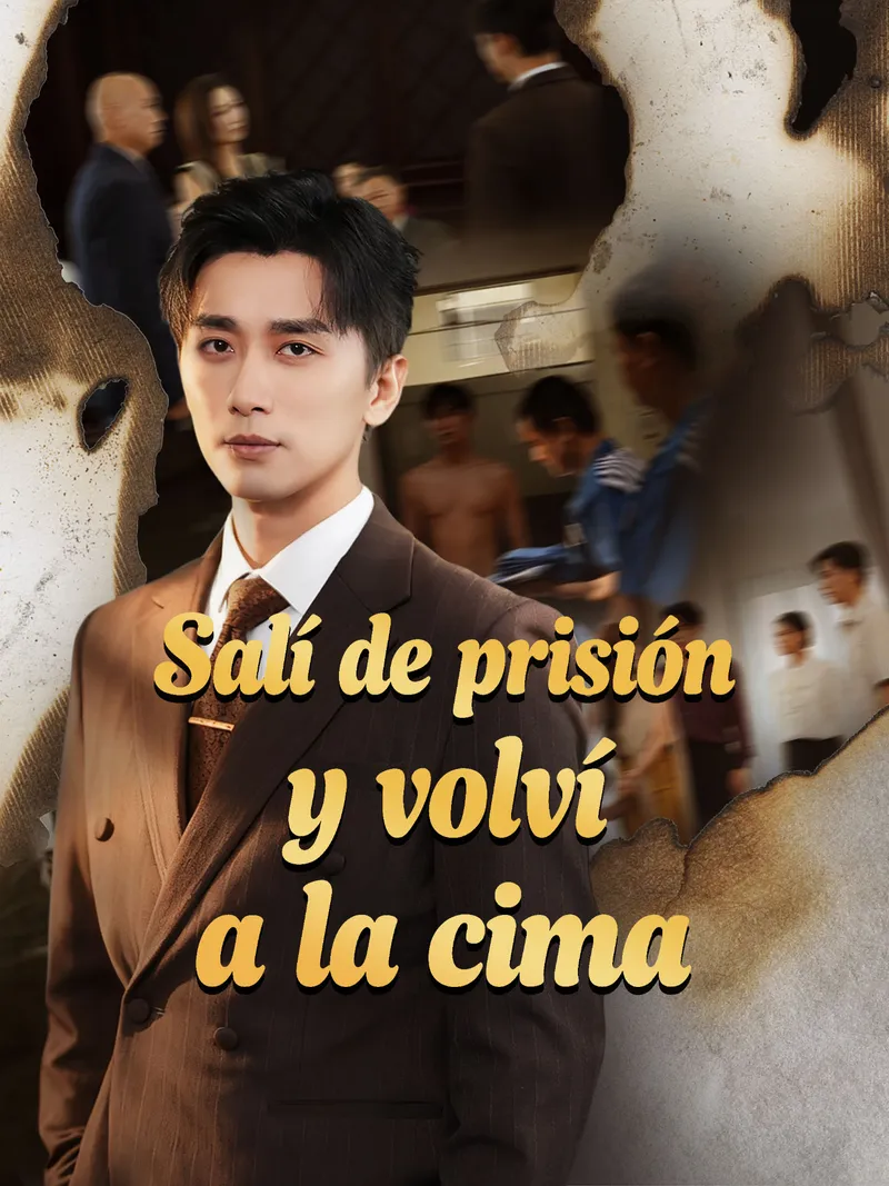 Portada de Salí de prisión y volví a la cima