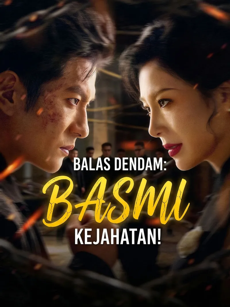 Sampul Balas Dendam: Basmi Kejahatan!