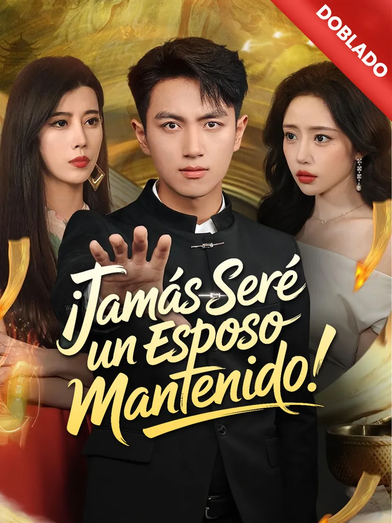 Portada de [Doblado]¡Jamás seré un esposo mantenido!