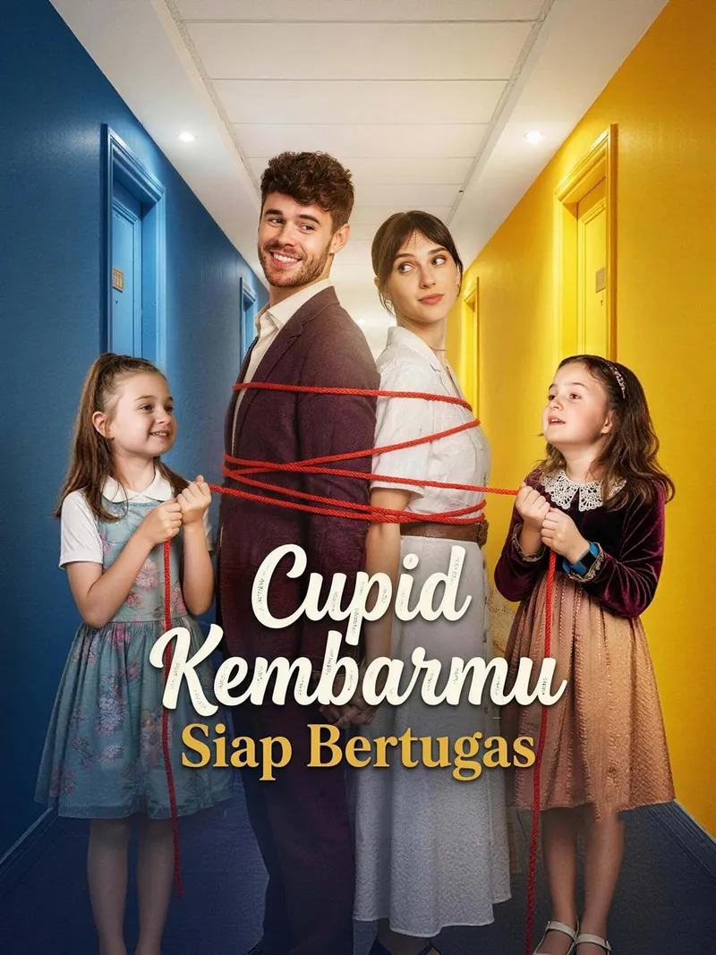 Sampul Cupid Kembarmu Siap Bertugas