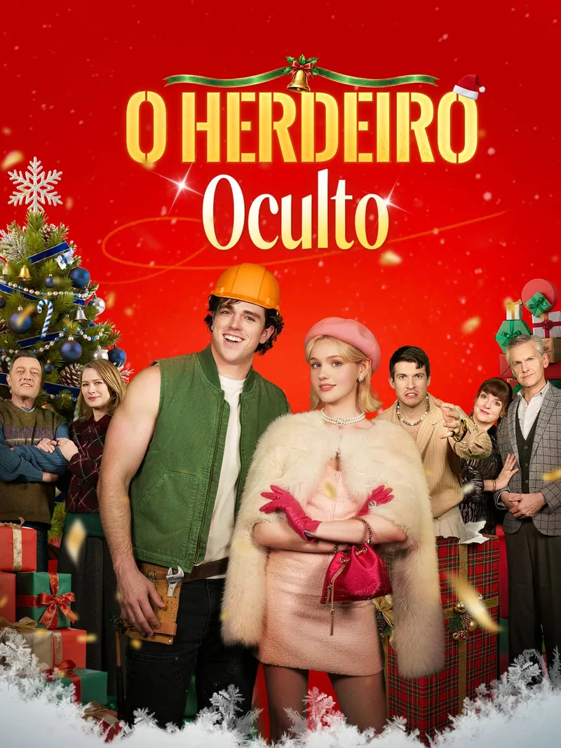 Capa de O Herdeiro Oculto