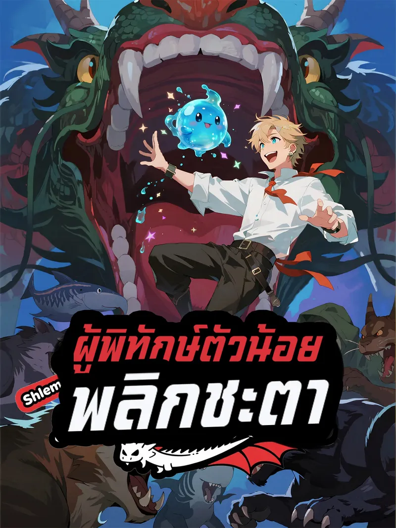 หน้าปกผู้พิทักษ์ตัวน้อยพลิกชะตา