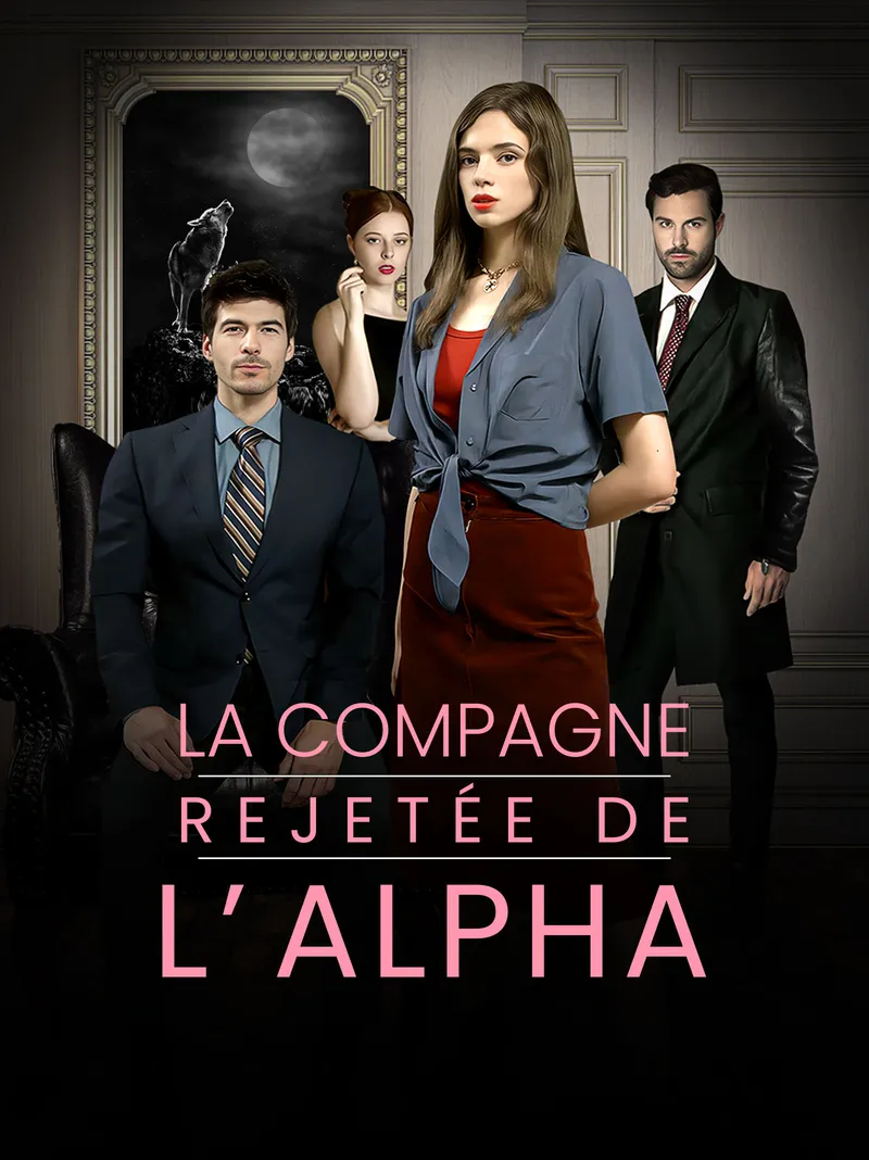 Couverture de La compagne rejetée de l’Alpha