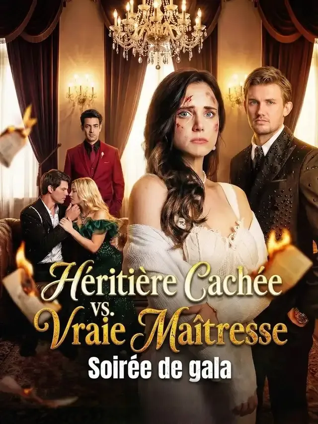 Couverture de Héritière Cachée vs Vraie Maîtresse – Soirée de gala