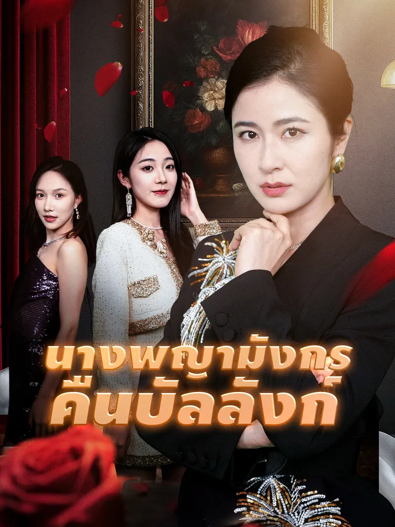 หน้าปกนางพญามังกรคืนบัลลังก์