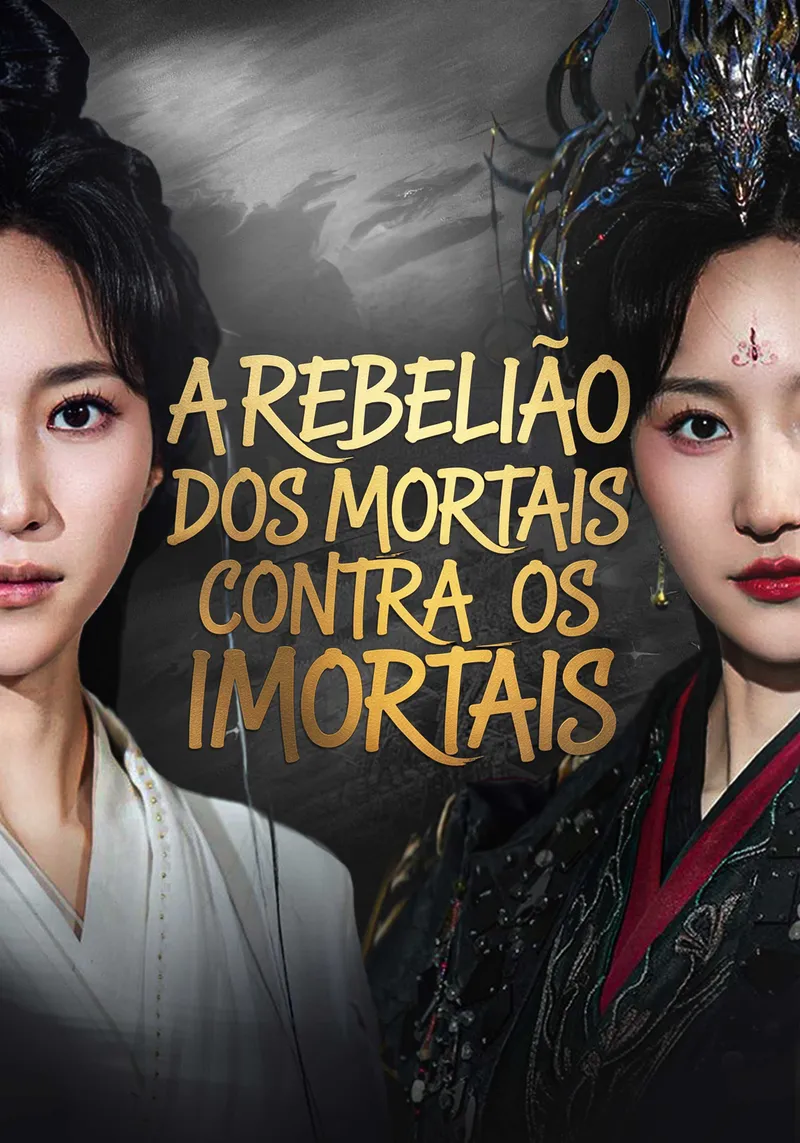 Capa de A Rebelião dos Mortais contra os Imortais