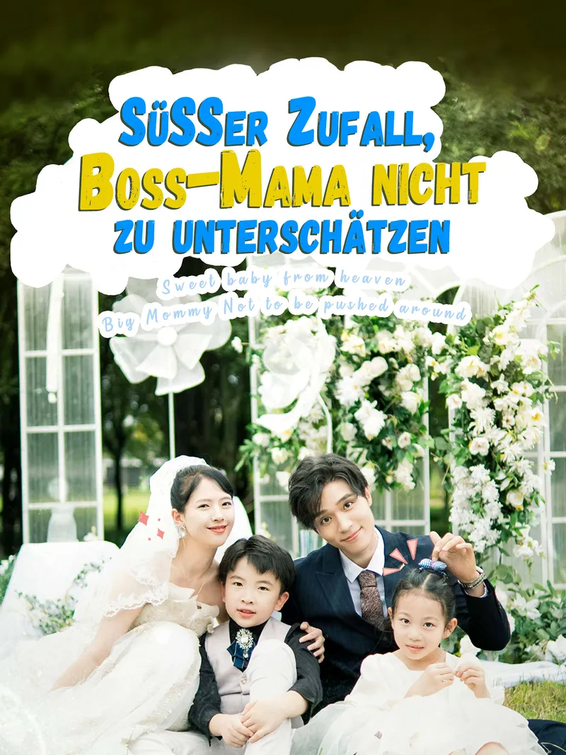 Cover von Süßer Zufall, Boss-Mama nicht zu unterschätzen