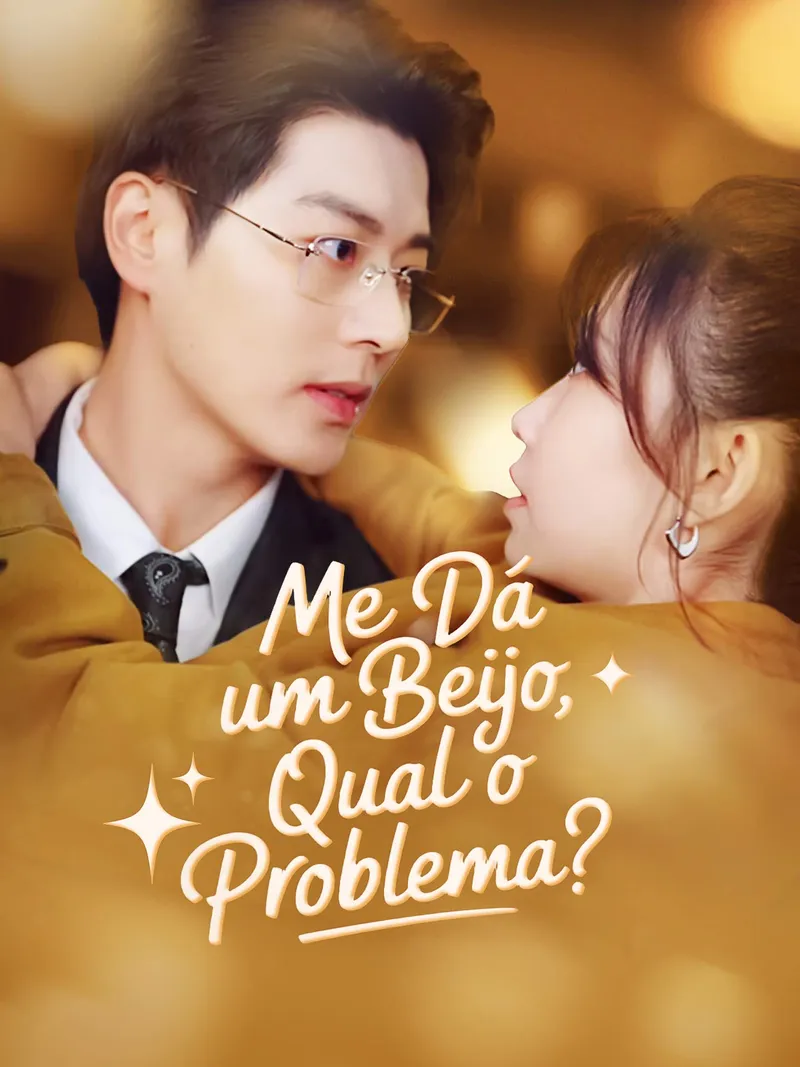 Capa de Me Dá Um Beijo, Qual o Problema?