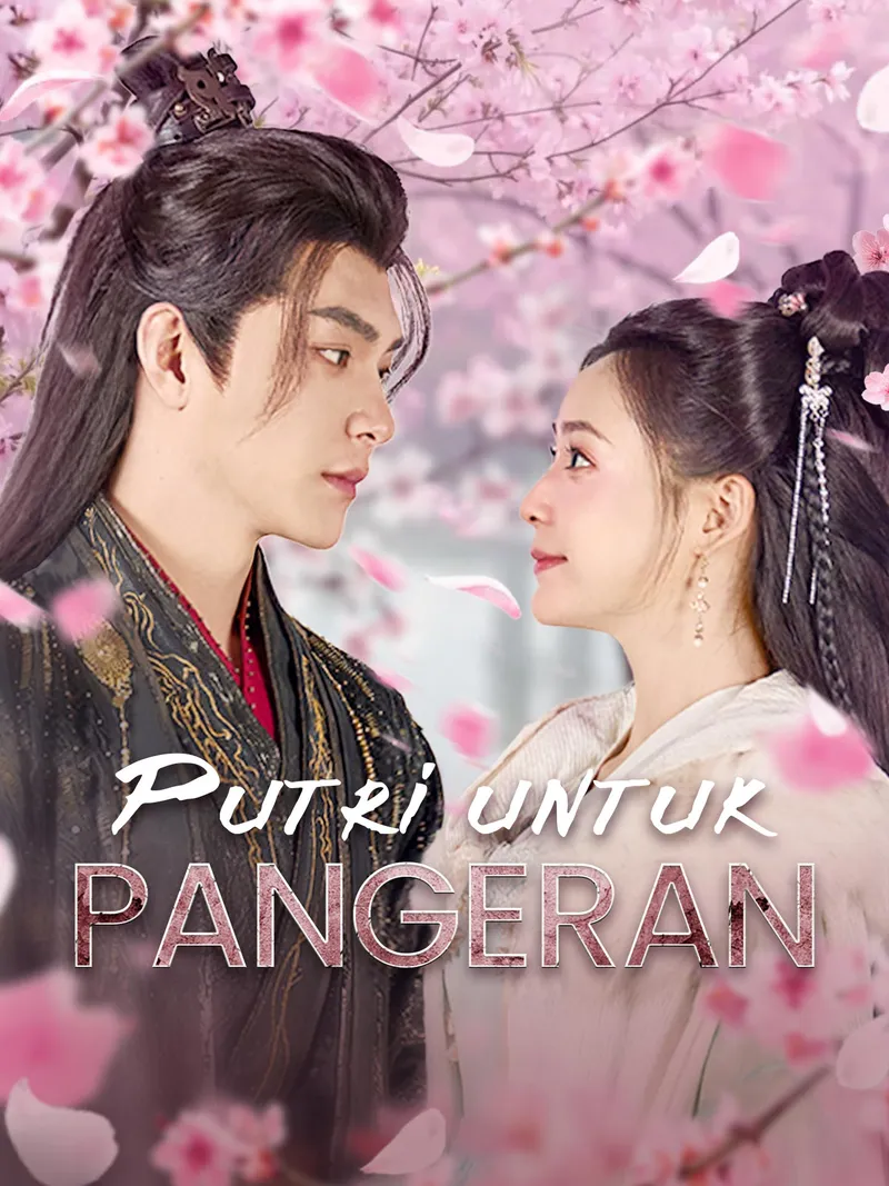 Sampul Putri untuk Pangeran