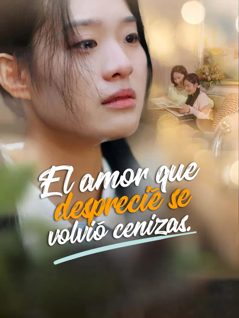 Portada de El amor que desprecié se volvió cenizas.