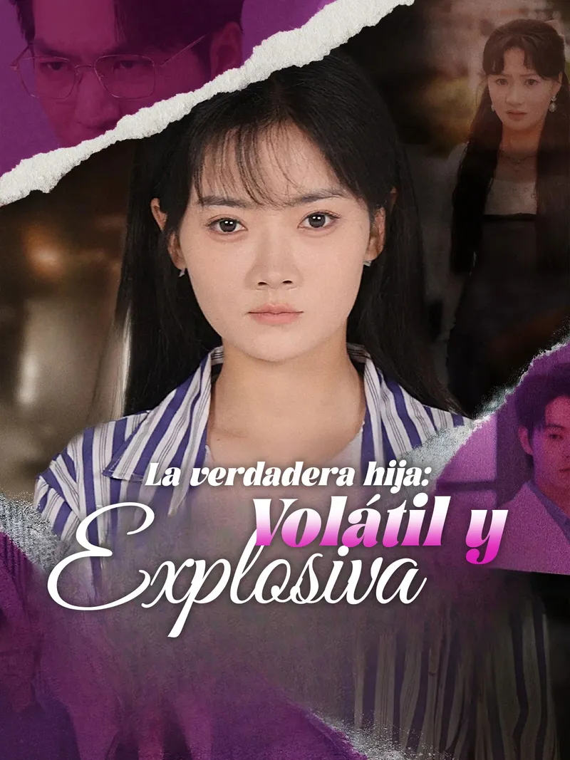 Portada de La verdadera hija: volátil y explosiva