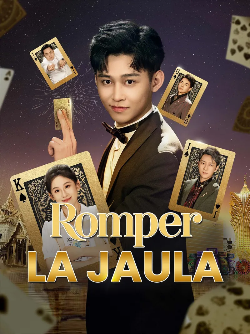 Portada de Romper la jaula