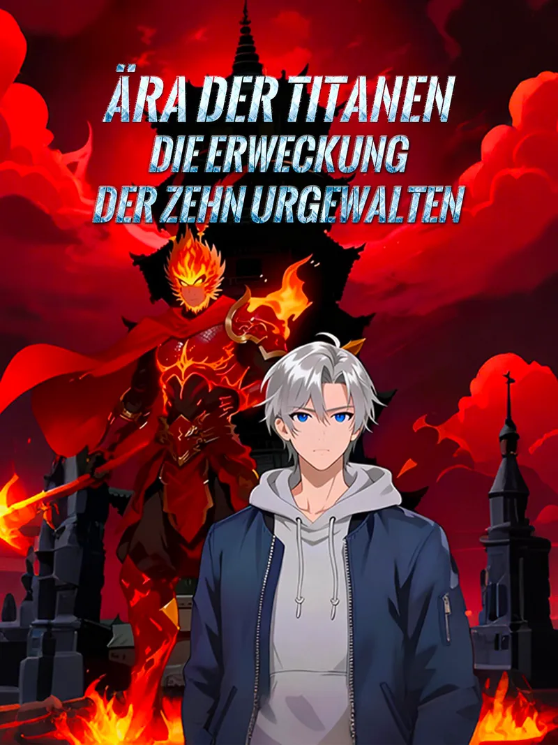 Cover von Ära der Titanen: Die Erweckung der zehn Urgewalten