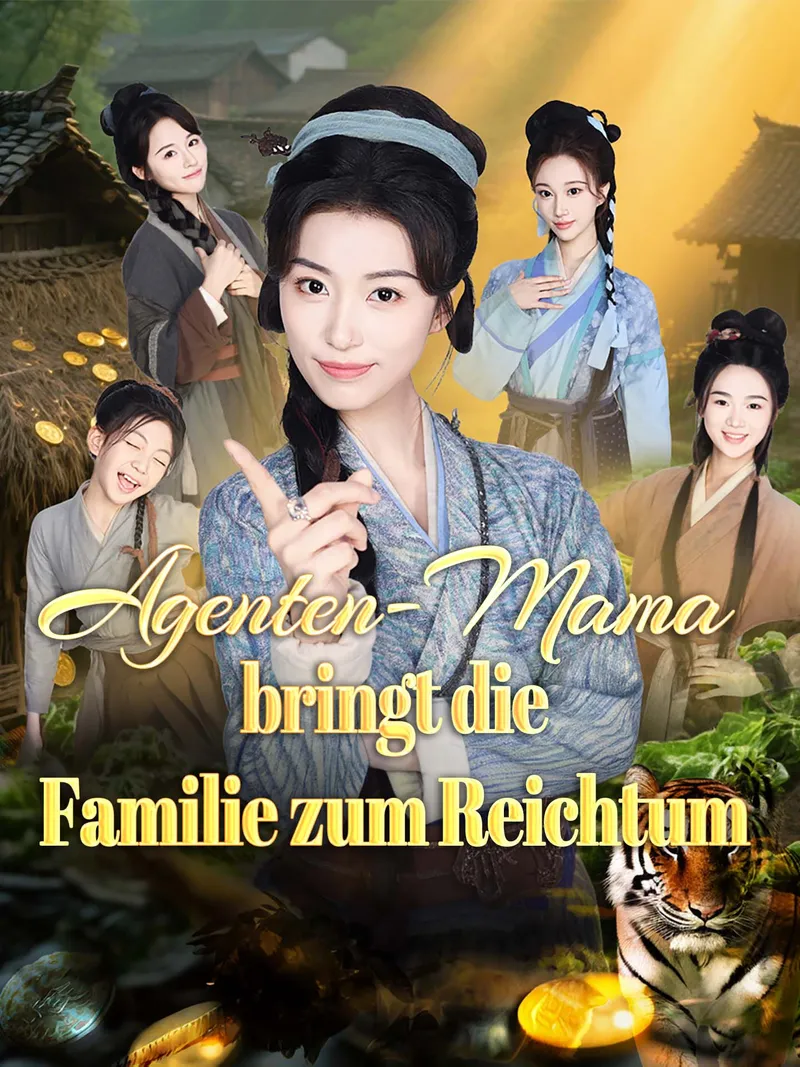 Cover von Agenten-Mama bringt die Familie zum Reichtum