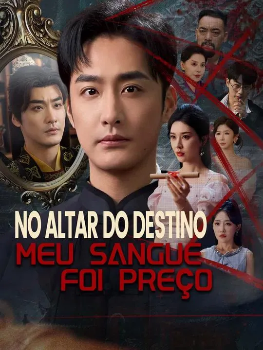 Capa de No Altar do Destino, Meu Sangue Foi Preço
