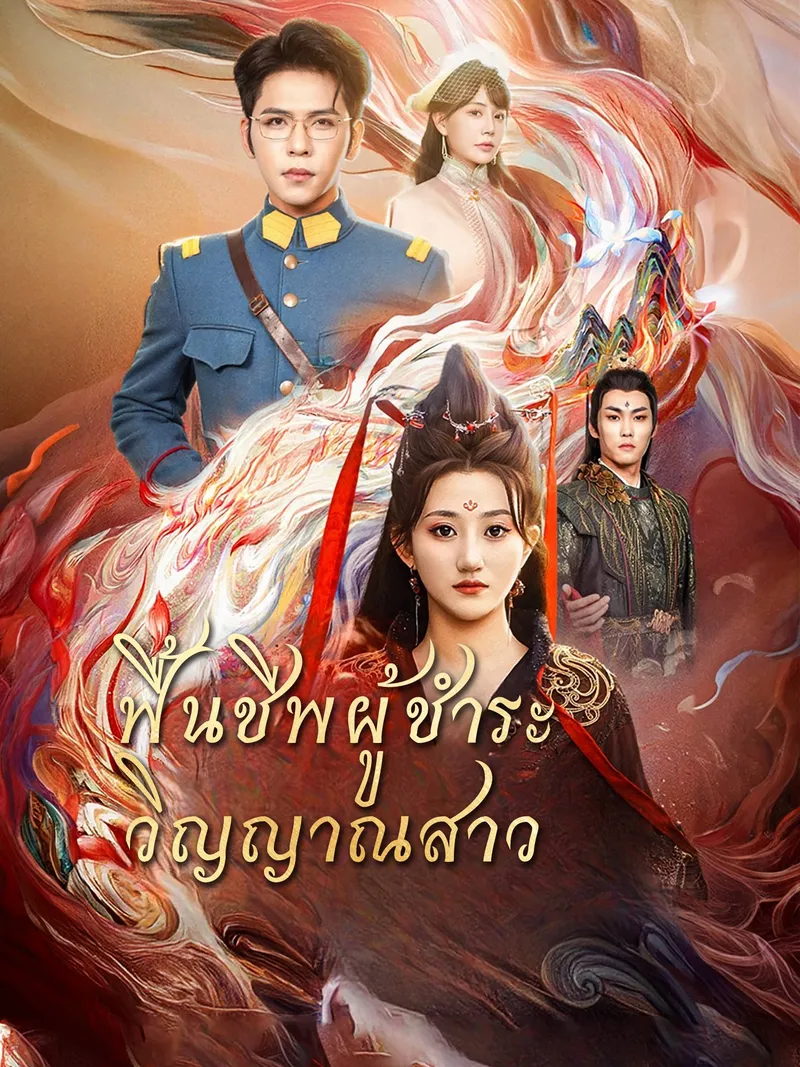 หน้าปกฟื้นชีพผู้ชำระวิญญาณสาว