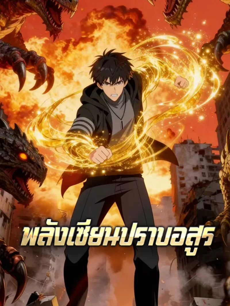 หน้าปกพลังเซียนปราบอสูร