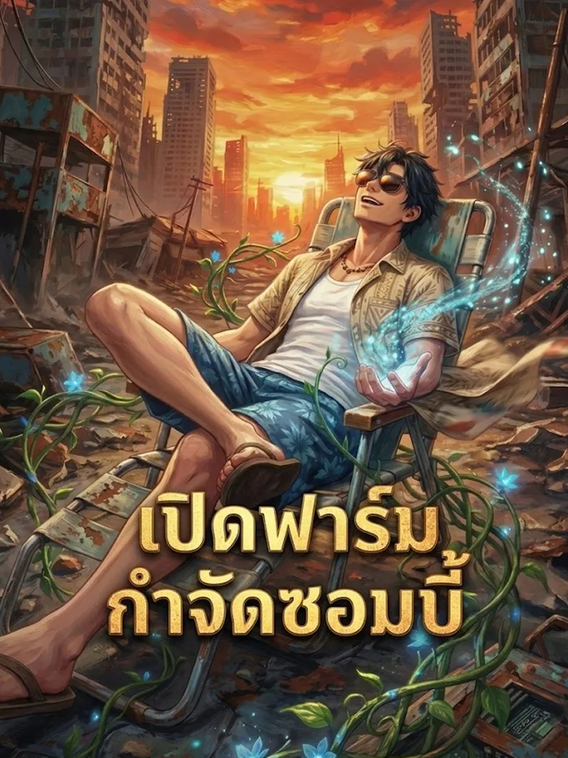 หน้าปกเปิดฟาร์มกำจัดซอมบี้