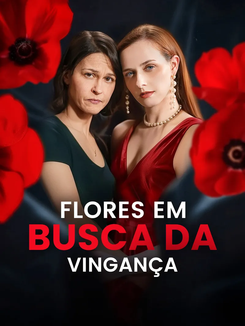 Capa de Flores em Busca da Vingança