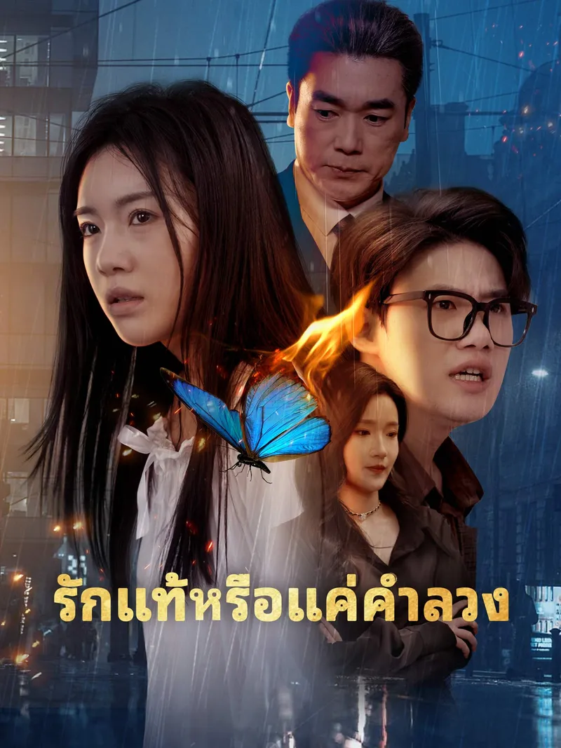 หน้าปกรักแท้หรือแค่คำลวง