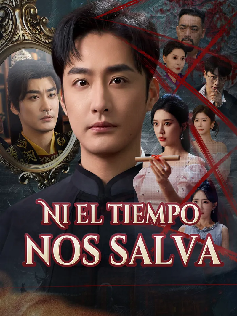Portada de Ni el tiempo nos salva