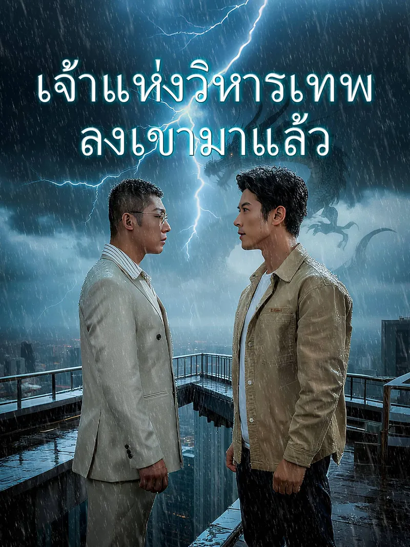 หน้าปกเจ้าแห่งวิหารเทพลงเขามาแล้ว