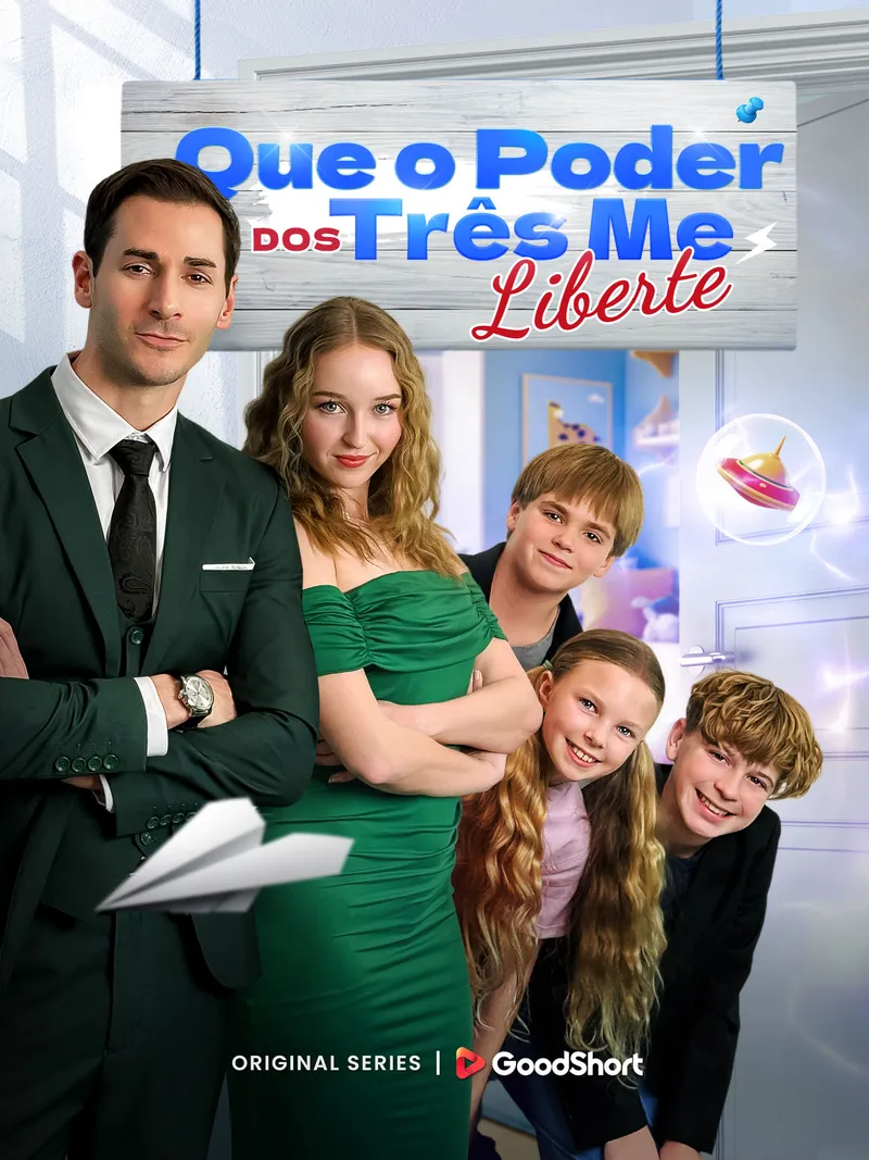 Capa de Que o Poder dos Três Me Liberte