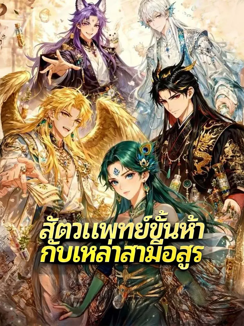 หน้าปก[พากย์เสียง] สัตวแพทย์ขั้นห้ากับเหล่าสามีอสูร