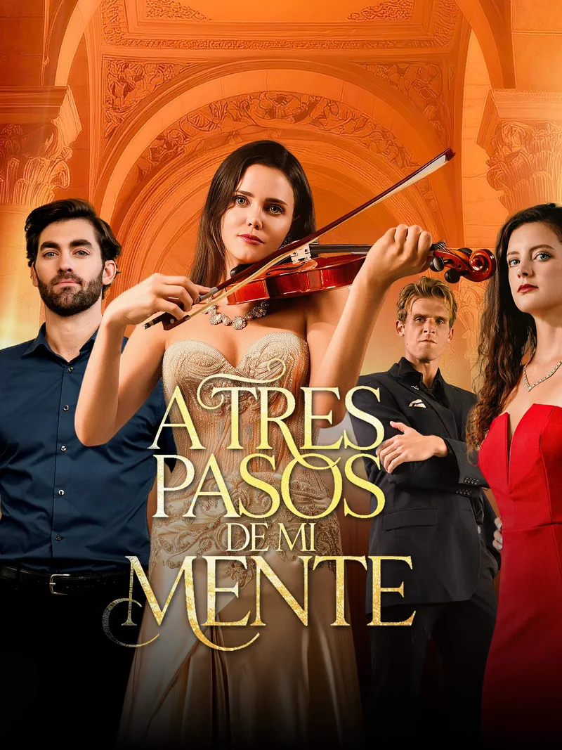 Portada de A Tres Pasos de Mi Mente