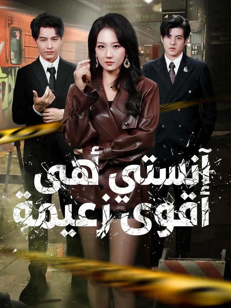 غلاف آنستي هي أقوى زعيمة