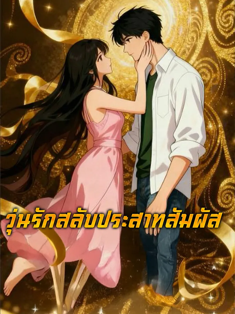 หน้าปกวุ่นรักสลับประสาทสัมผัส